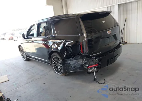 2025 Cadillac Escalade Sport Platinum from USA, damaged, VIN 1GYS8GRL2SR314698